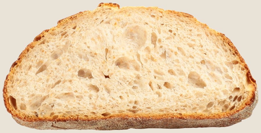 Doorsnede desembrood
