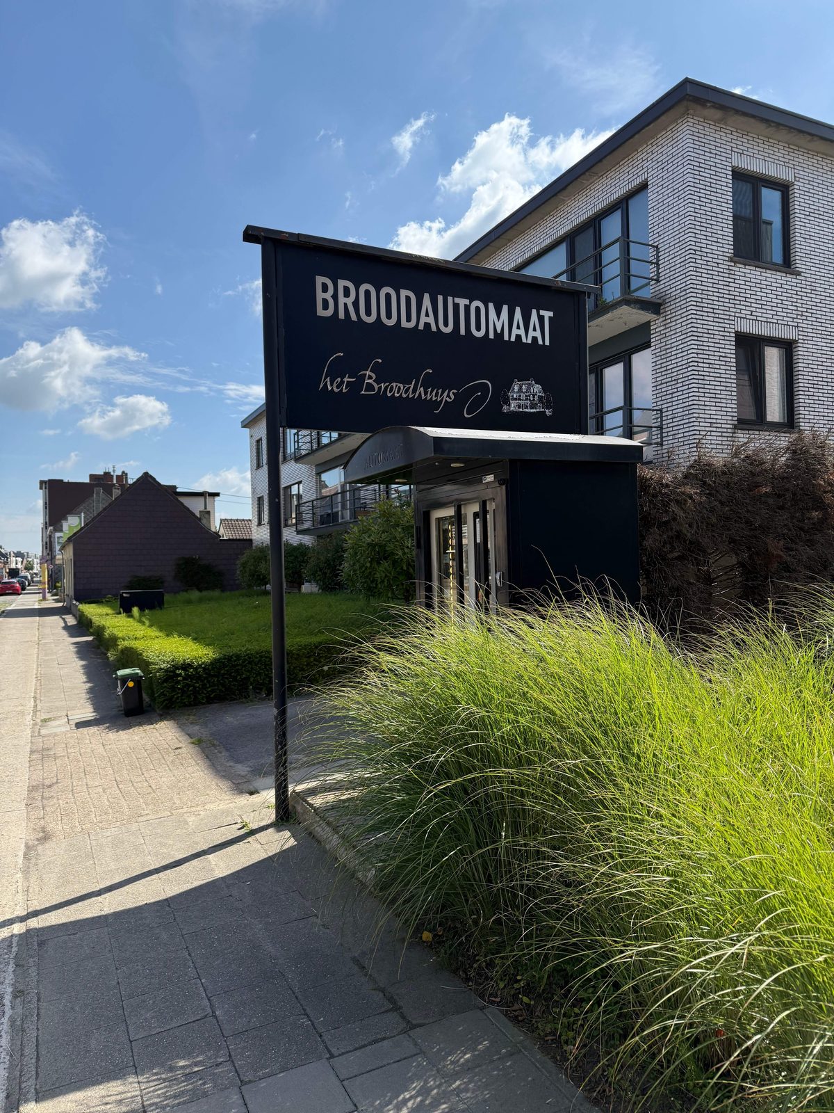 Broodautomaat van Het Broodhuys